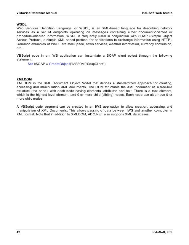vbscript language reference